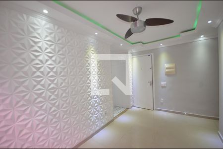 Sala de apartamento para alugar com 2 quartos, 47m² em Campo Grande, Rio de Janeiro