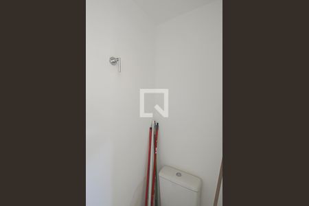 Apartamento à venda com 132m², 3 quartos e 2 vagasBanheiro de serviço