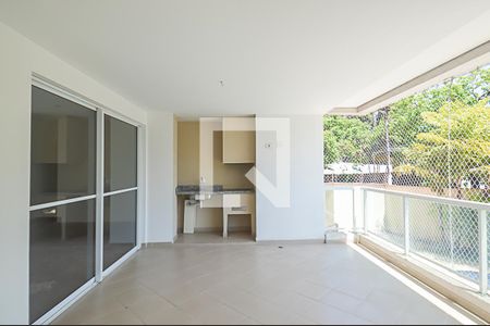Apartamento à venda com 132m², 3 quartos e 2 vagasVaranda gourmet