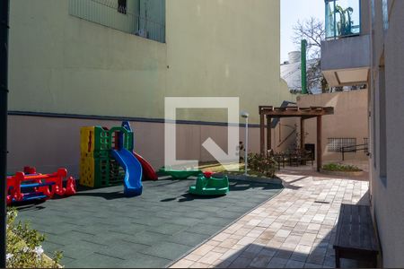 Apartamento à venda com 132m², 3 quartos e 2 vagasÁrea comum - Playground
