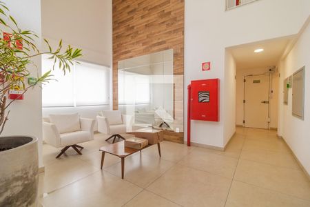 Studio à venda com 32m², 1 quarto e 1 vaga Studio à venda com 32m², 1 quarto e 1 vagaHall de entrada