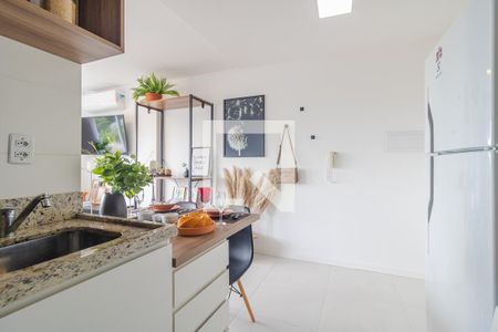 Studio à venda com 32m², 1 quarto e 1 vaga Studio à venda com 32m², 1 quarto e 1 vagaCozinha