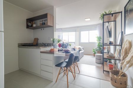 Studio à venda com 32m², 1 quarto e 1 vaga Studio à venda com 32m², 1 quarto e 1 vagaCozinha
