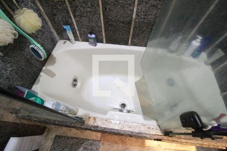 Apartamento à venda com 140m², 3 quartos e 1 vagaBanheiro da suíte - banheira