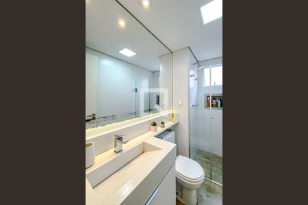 Apartamento à venda com 67m², 2 quartos e 1 vagaBanheiro da Suíte