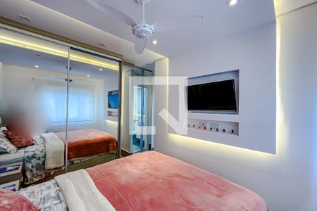 Apartamento à venda com 67m², 2 quartos e 1 vagaQuarto 2 - Suíte