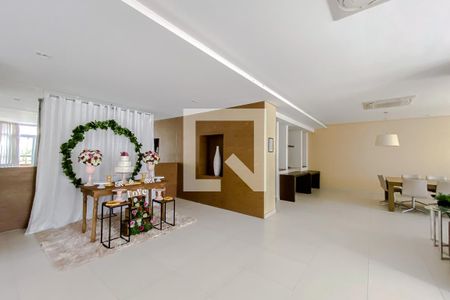 Apartamento à venda com 67m², 2 quartos e 1 vagaÁrea comum - Salão de festas
