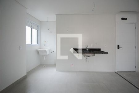 Apartamento à venda com 56m², 2 quartos e 1 vagaCozinha e Área de Serviço