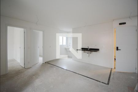 Apartamento à venda com 56m², 2 quartos e 1 vagaCozinha e Área de Serviço