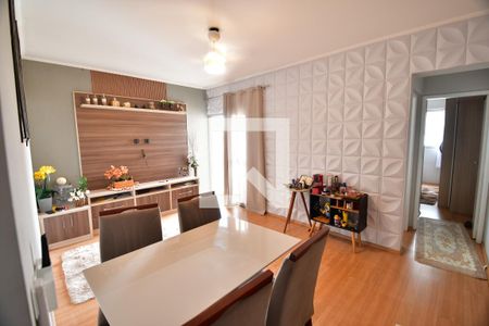 Sala de apartamento à venda com 1 quarto, 65m² em Centro, Campinas
