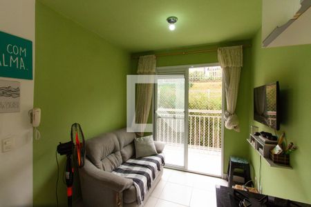 Sala/Cozinha de apartamento para alugar com 1 quarto, 30m² em Vila Alpina, São Paulo