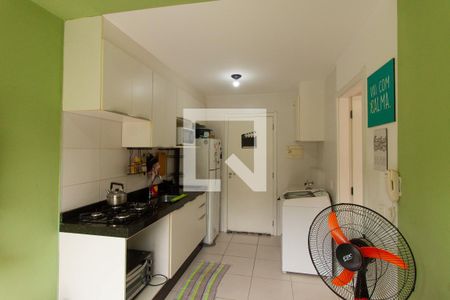 Sala/Cozinha de apartamento para alugar com 1 quarto, 30m² em Vila Alpina, São Paulo