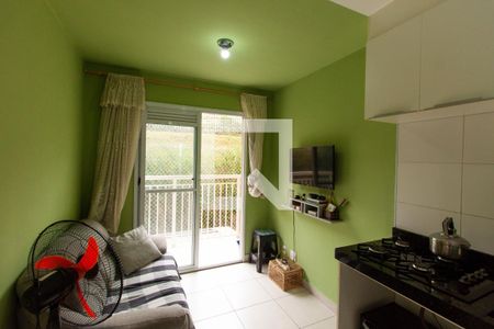 Sala/Cozinha de apartamento para alugar com 1 quarto, 30m² em Vila Alpina, São Paulo