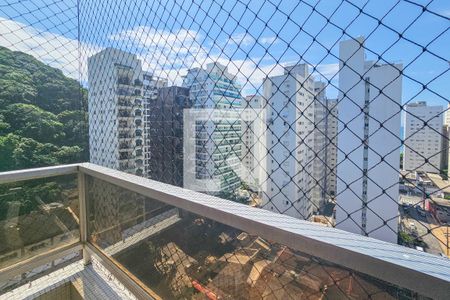 Varanda de apartamento para alugar com 2 quartos, 90m² em Centro, Guarujá
