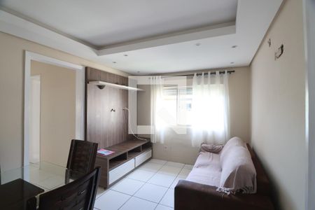 Sala de apartamento para alugar com 3 quartos, 56m² em Centro, Canoas