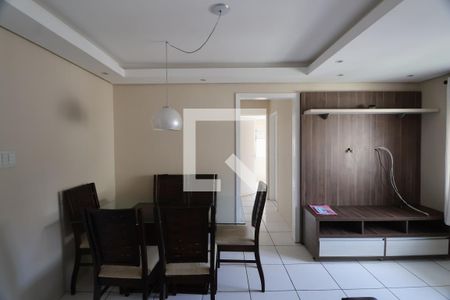 Sala de apartamento para alugar com 3 quartos, 56m² em Centro, Canoas