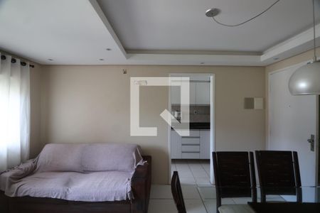 Sala de apartamento para alugar com 3 quartos, 56m² em Centro, Canoas