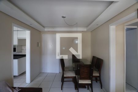 Sala de apartamento para alugar com 3 quartos, 56m² em Centro, Canoas