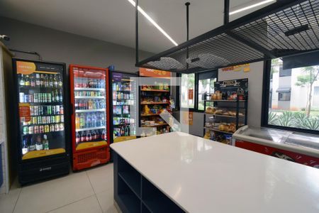 Apartamento à venda com 34m², 1 quarto e 1 vagaÁrea comum - Minimercado