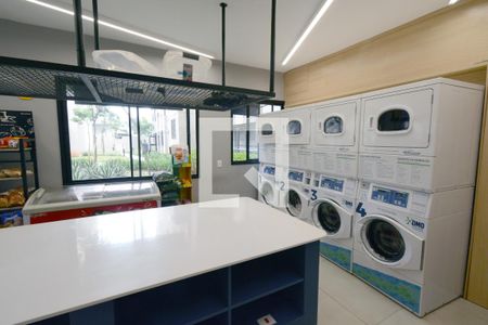 Apartamento à venda com 34m², 1 quarto e 1 vagaÁrea comum - Lavanderia