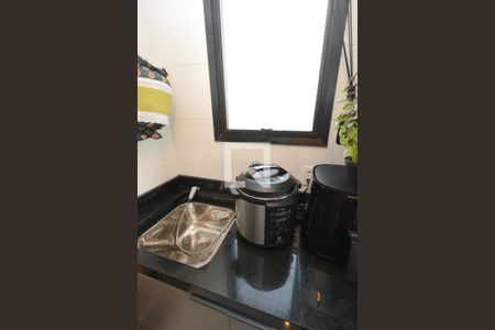 Apartamento à venda com 34m², 1 quarto e 1 vagaDetalhe da area de serviço