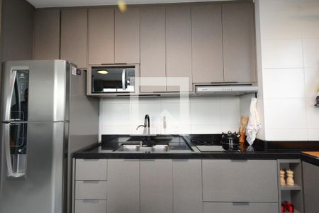 Apartamento à venda com 34m², 1 quarto e 1 vagaCozinha e Área de Serviço