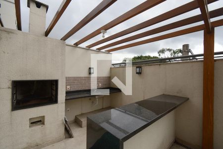 Apartamento à venda com 34m², 1 quarto e 1 vagaÁrea comum - Churrasqueira