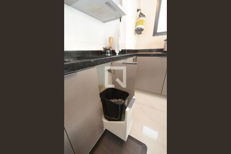 Apartamento à venda com 34m², 1 quarto e 1 vagaDetalhe da cozinha