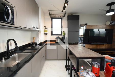 Apartamento à venda com 34m², 1 quarto e 1 vagaCozinha e Área de Serviço