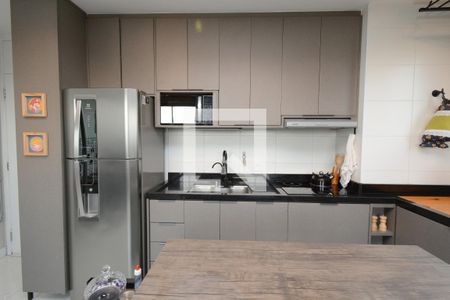 Apartamento à venda com 34m², 1 quarto e 1 vagaCozinha e Área de Serviço