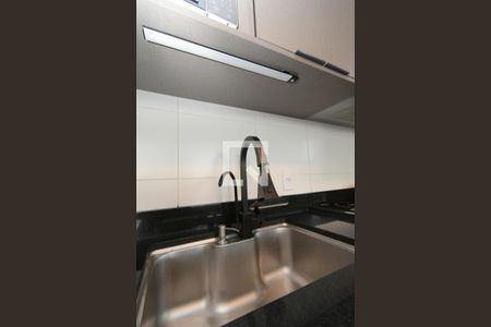 Apartamento à venda com 34m², 1 quarto e 1 vagaDetalhe da cozinha