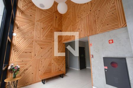 Apartamento à venda com 34m², 1 quarto e 1 vagaHall social