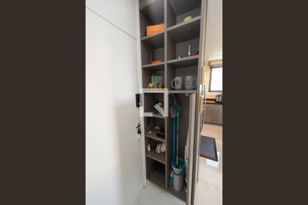 Apartamento à venda com 34m², 1 quarto e 1 vagaDetalhe da cozinha