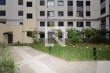 Apartamento à venda com 34m², 1 quarto e 1 vagaFachada do bloco