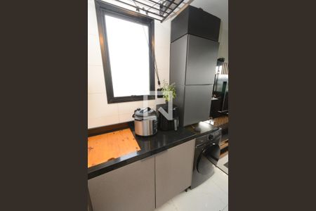 Apartamento à venda com 34m², 1 quarto e 1 vagaDetalhe da area de serviço