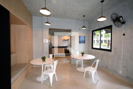 Apartamento à venda com 34m², 1 quarto e 1 vagaÁrea comum - Salão de festas