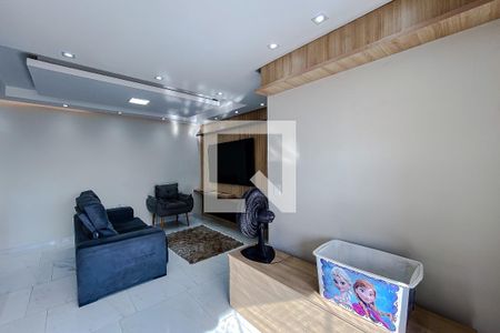 Sala de apartamento à venda com 3 quartos, 75m² em Brás, São Paulo