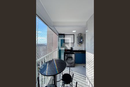 Varanda da Sala de apartamento à venda com 3 quartos, 75m² em Brás, São Paulo