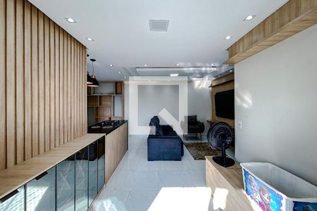 Sala de apartamento à venda com 3 quartos, 75m² em Brás, São Paulo