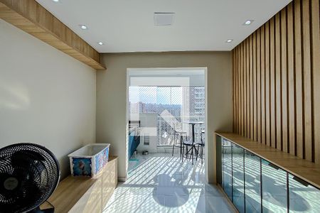 Sala de apartamento à venda com 3 quartos, 75m² em Brás, São Paulo