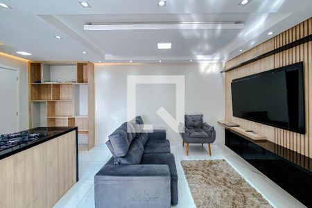 Sala de apartamento à venda com 3 quartos, 75m² em Brás, São Paulo