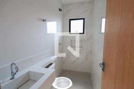 Casa à venda com 106m², 3 quartos e 2 vagasBanheiro Quarto 3