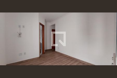 Quarto 1 suíte de apartamento à venda com 2 quartos, 120m² em Campestre, Santo André