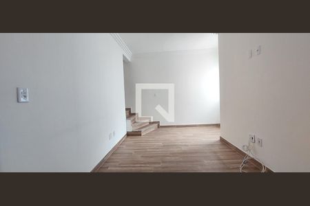 Sala de apartamento à venda com 2 quartos, 120m² em Campestre, Santo André