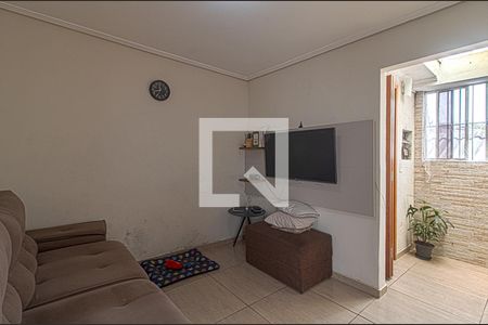 sala_1 de casa para alugar com 1 quarto, 65m² em São João Climaco, São Paulo