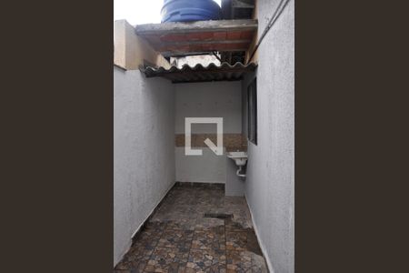 Área de serviço  de casa para alugar com 1 quarto, 62m² em Vila Santa Maria, São Paulo