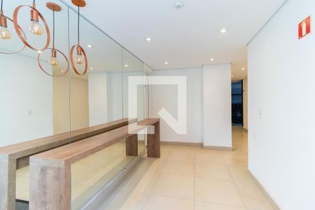 Apartamento à venda com 38m², 2 quartos e 1 vagaHall