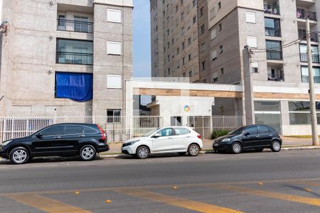 Apartamento à venda com 38m², 2 quartos e 1 vagaFachada