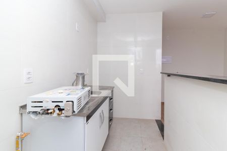 Apartamento à venda com 38m², 2 quartos e 1 vagaCozinha