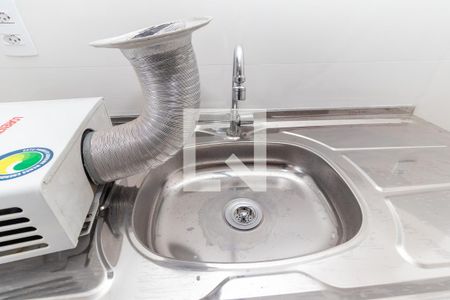 Apartamento à venda com 38m², 2 quartos e 1 vagaCozinha - Torneira